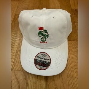 MPCC MONTEREY PENINSULA COUNTRY CLUB IMPERIAL WHITE HAT NEW